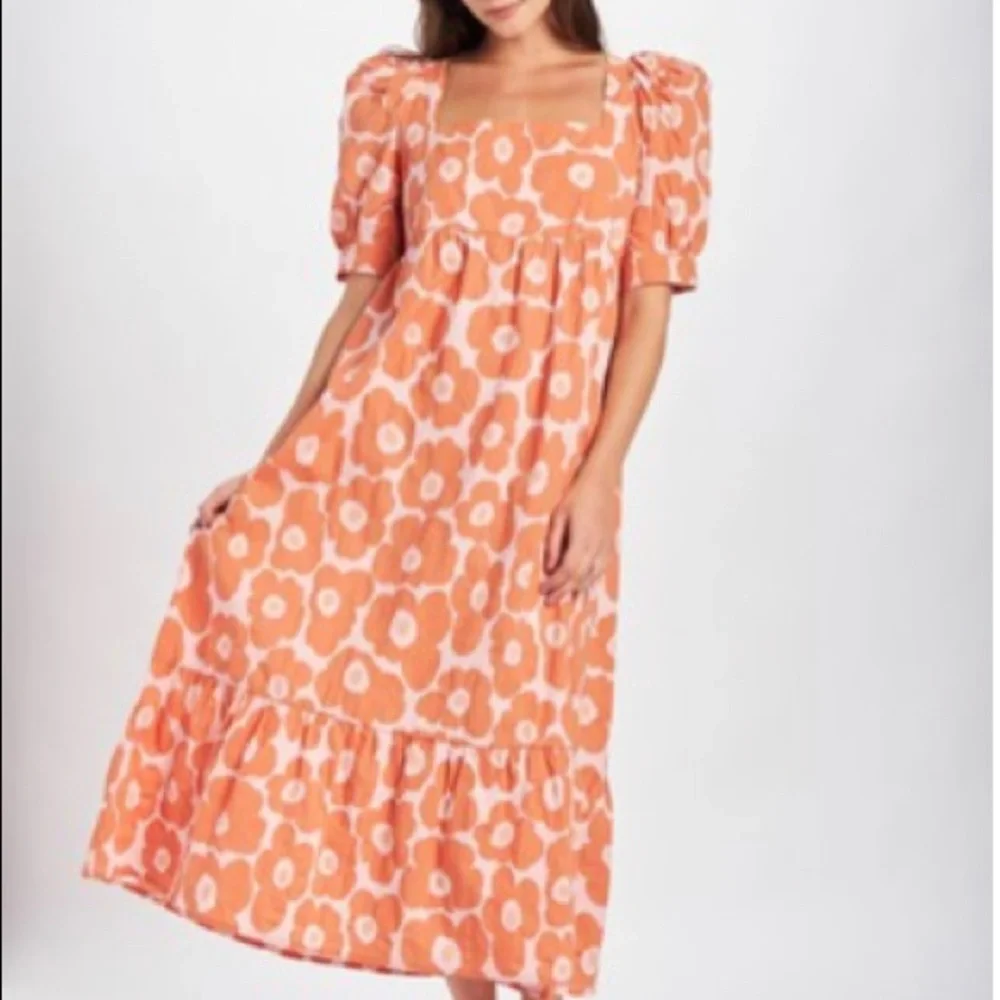 Emory Park Floral Printed Dress - Picture 2 of 4